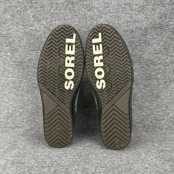 ✅Men’s 14 Sorel Grit Sneaker Chukka Alpine Tundra Sneaker Black Grey Waterproof - Picture 3 of 9